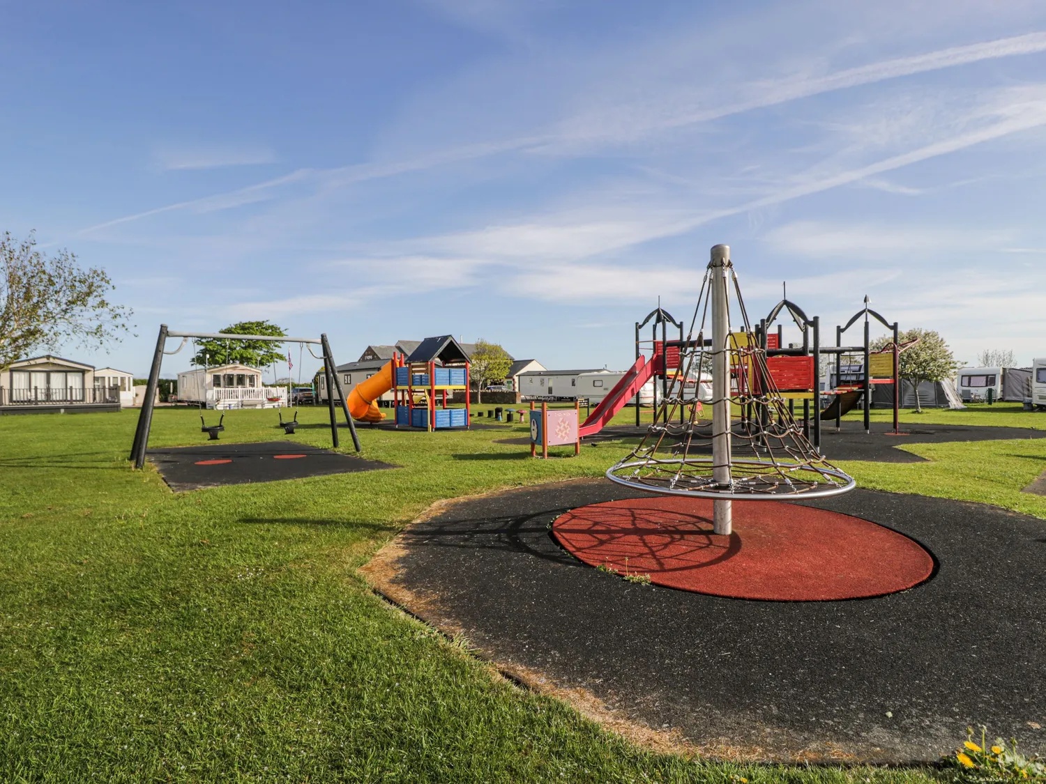 The on-site play area